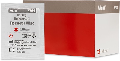 SALVIETTE ADAPT REMOVER PER RIMOZIONE ADESIVI UNIVERSALI 50 PEZZI - farmasconti.eu