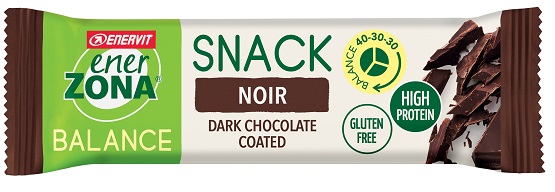 ENERZONA SNACK NOIR 33 G - farmasconti.eu