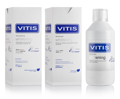 VITIS WHITENING COLLUTORIO INTL 0519 500 ML - farmasconti.eu