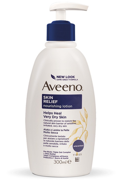 AVEENO SKIN RELIEF LOTION 300 ML - farmasconti.eu