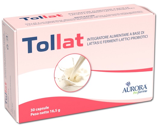 TOLLAT 30 CAPSULE - farmasconti.eu