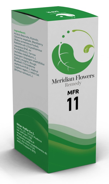 MFR 11 MERIDIAN FLOWERS REMEDY 30 ML - farmasconti.eu