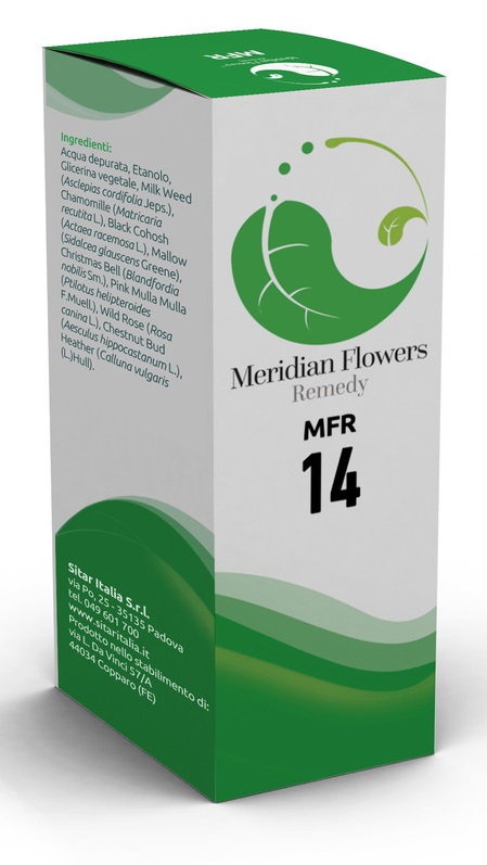 MFR 14 MERIDIAN FLOWERS REMEDY 30 ML - farmasconti.eu