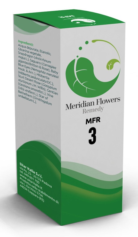 MFR 3 MERIDIAN FLOWERS REMEDY 30 ML - farmasconti.eu
