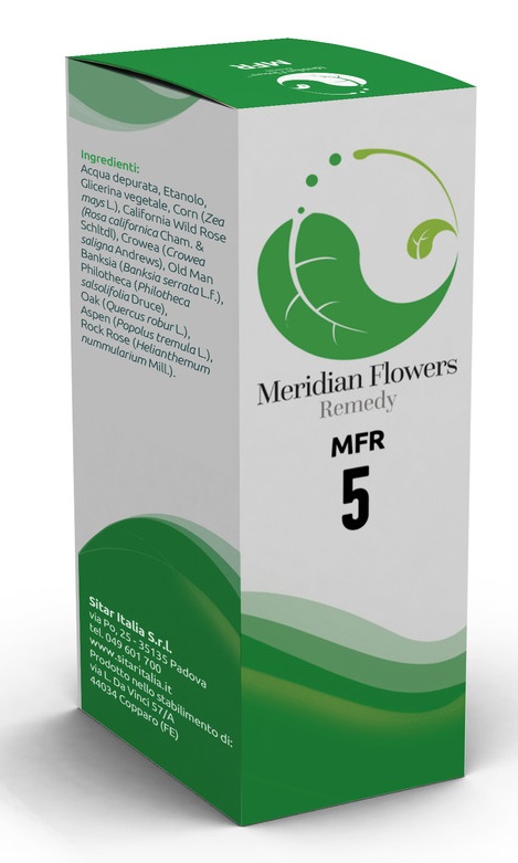 MFR 5 MERIDIAN FLOWERS REMEDY 30 ML - farmasconti.eu