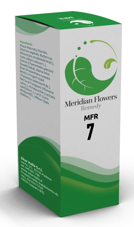 MFR 7 MERIDIAN FLOWERS REMEDY 30 ML - farmasconti.eu