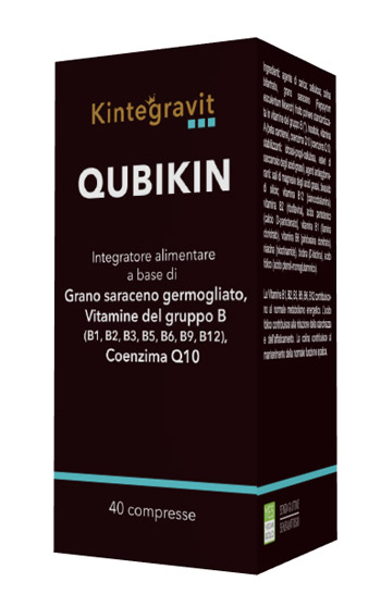 QUBIKIN 40 COMPRESSE KINTEGRAVIT - farmasconti.eu