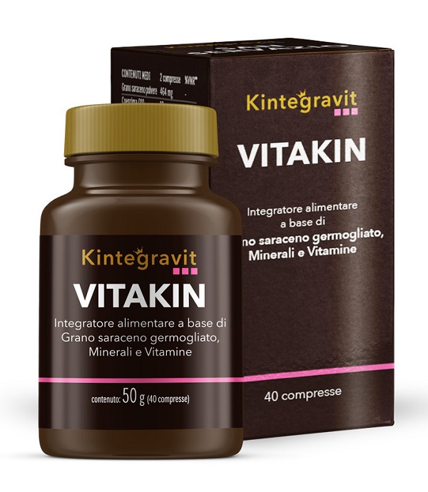VITAKIN 40 COMPRESSE KINTEGRAVIT - farmasconti.eu