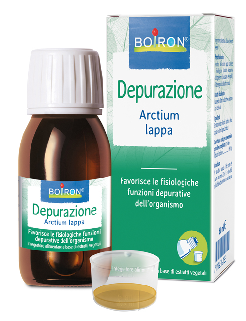 ARCTIUM LAPPA BOIRON ESTRATTO IDROALCOLICO 60 ML - farmasconti.eu