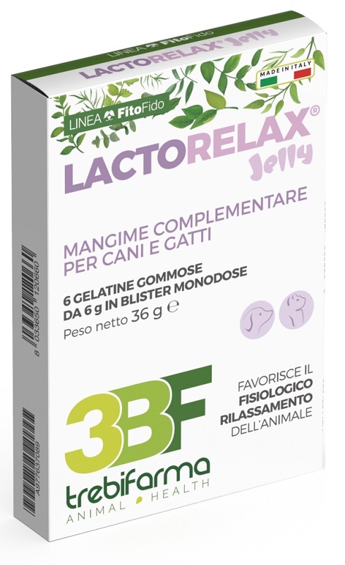 LACTORELAX JELLY 6 JELLY - farmasconti.eu