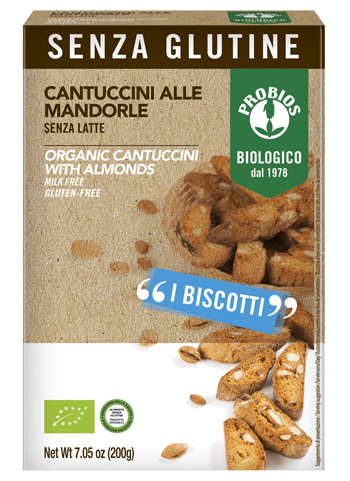 CANTUCCINI ALLE MANDORLE 200 G - farmasconti.eu