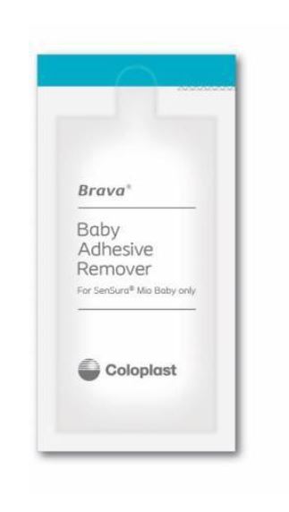 BRAVA BABY ADHESIVE REMOVER 30 BUSTINE - farmasconti.eu