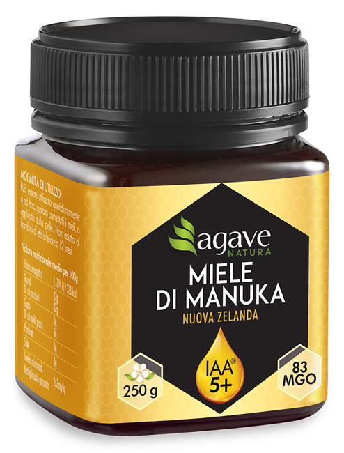 AGAVE NATURA MANUKA IAA 5+ 250 G - farmasconti.eu