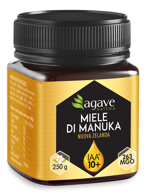 AGAVE NATURA MANUKA IAA 10+ 250 G - farmasconti.eu
