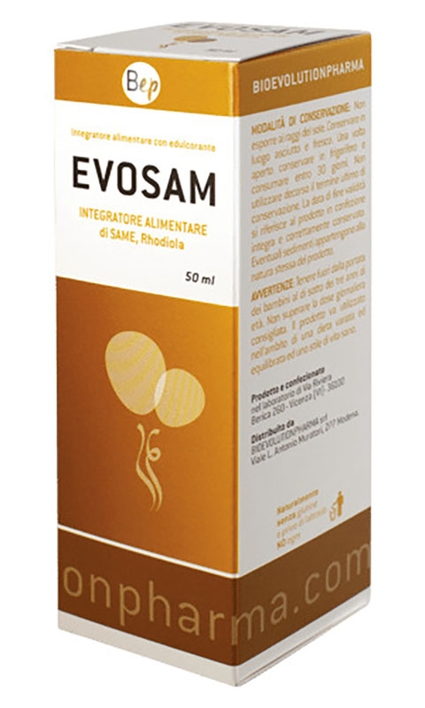 EVOSAM 50 ML GUSTO MENTA - farmasconti.eu