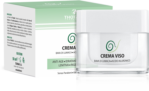 THOTALE CREMA VISO BAVA LUMACA 50 ML - farmasconti.eu
