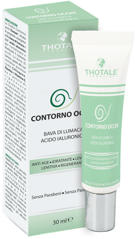THOTALE CONTORNO OCCHI BAVA LUMACA 30 ML - farmasconti.eu
