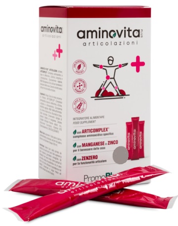 AMINOVITA PLUS ARTICOLAZIONI 60 STICK PACK X 15 ML - farmasconti.eu