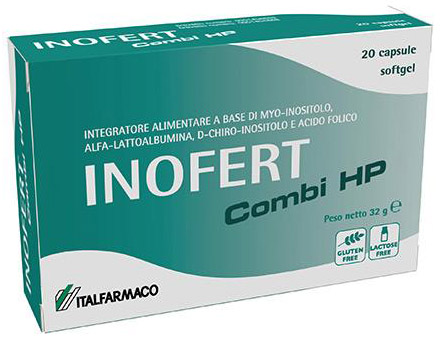 INOFERT COMBI HP 20 CAPSULE SOFT GEL - farmasconti.eu