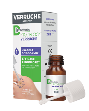 DERMOVITAMINA VERRUCHE 2 ML - farmasconti.eu