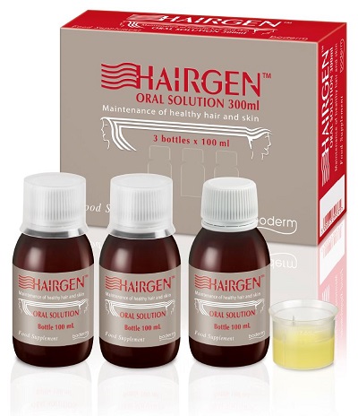 HAIRGEN SOLUZIONE ORALE 3 BOCCETTE DA 100 ML - farmasconti.eu