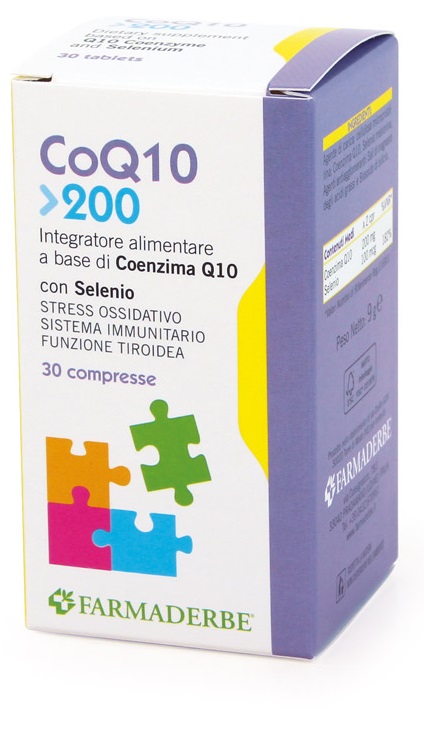 CO Q 10 200 30 COMPRESSE - farmasconti.eu