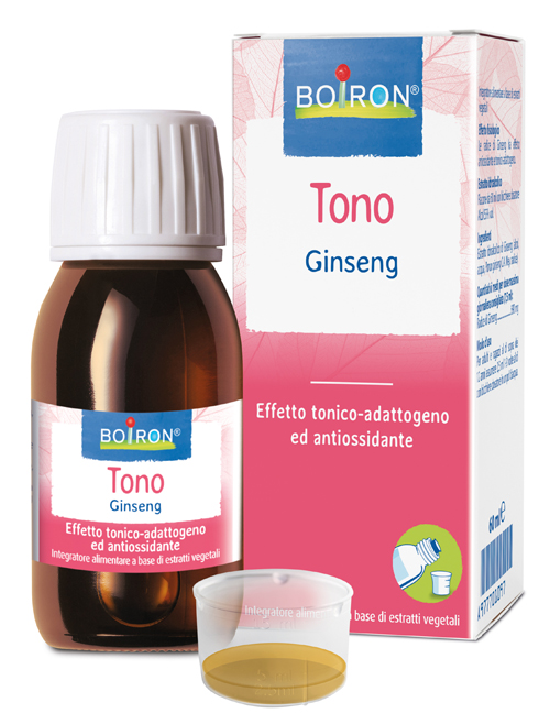 GINSENG BOIRON ESTRATTO IDROALCOLICO 60 ML - farmasconti.eu