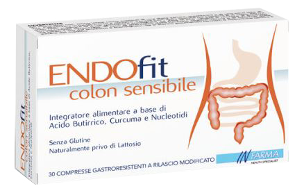 ENDOFIT COLON SENSIBILE 30 COMPRESSE GASTRORESISTENTI A RILASCIO MODIFICATO - farmasconti.eu