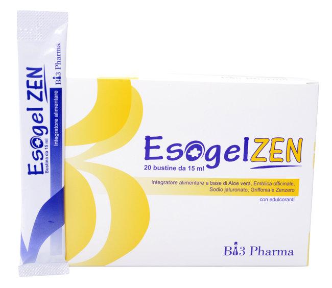 ESOGEL ZEN 20 BUSTINE 15 ML - farmasconti.eu