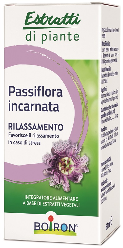 PASSIFLORA BOIRON ESTRATTO IDROALCOLICO 60 ML - farmasconti.eu