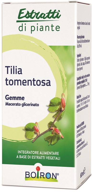 TILIA TOMENTOSA BOIRON MACERATO GLICERICO 60 ML - farmasconti.eu