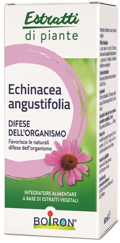 ECHINACEA BOIRON ESTRATTO IDROALCOLICO 60 ML - farmasconti.eu
