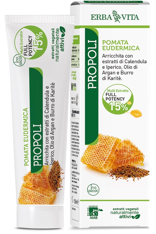POMATA EUDERMICA PROPOLI 50 ML - farmasconti.eu
