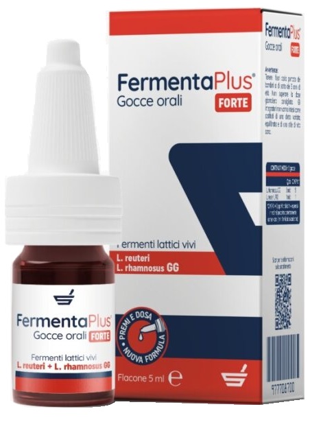 FERMENTA PLUS GOCCE ORALI FORTE 5 ML - farmasconti.eu