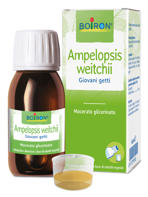 AMPELOPSIS WESTRATTO IDROALCOLICO BOIRON MACERATO GLICERICO 60 ML - farmasconti.eu