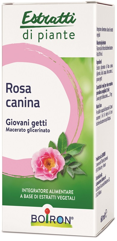 ROSA CANINA BOIRON MACERATO GLICERICO 60 ML - farmasconti.eu