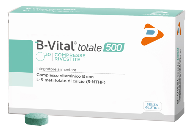 B-VITAL TOTALE 500 30 COMPRESSE - farmasconti.eu