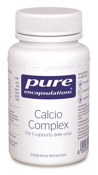 PURE ENCAPSULATIONS CALCIO COMPLEX 30 CAPSULE - farmasconti.eu
