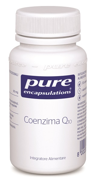PURE ENCAPSULATIONS COENZIMA Q10 30 CAPSULE - farmasconti.eu
