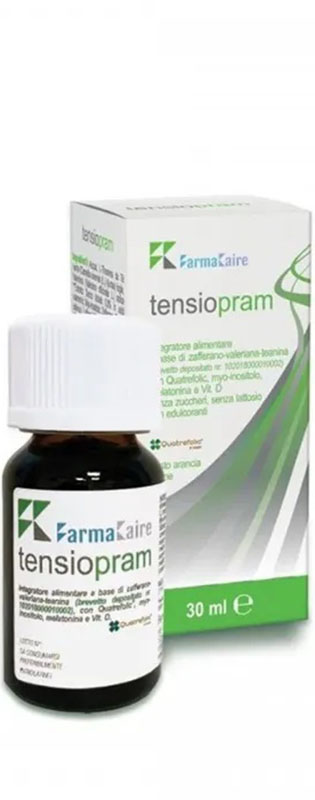 TENSIOPRAM GOCCE 30 ML GUSTO ARANCIA E LIME - farmasconti.eu