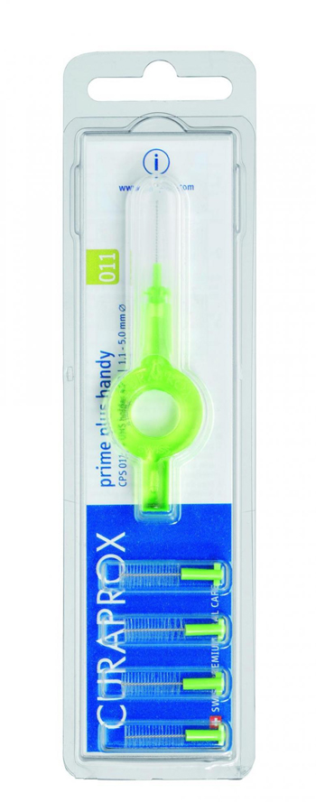 CURAPROX CPS PRIME PLUS HANDY CPS 011 5 SCOVOLINI + 1 HANDY - farmasconti.eu