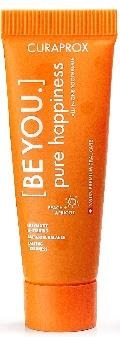 CURAPROX BE YOU PURE HAPPINESS PESCA E ALBICOCCA DENTIFRICIO 10 ML - farmasconti.eu