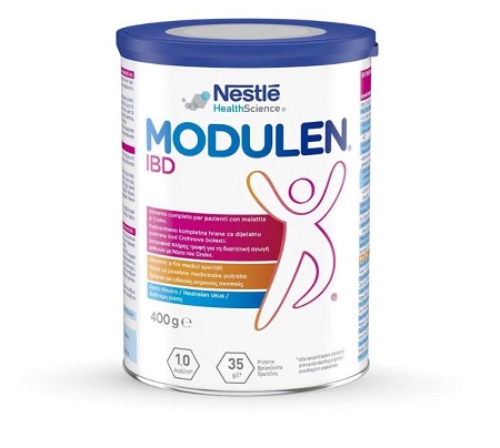 MODULEN IBD POLVERE BARATTOLO 400 G - farmasconti.eu