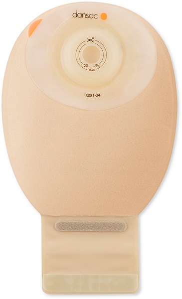 DANSAC NOVALIFE TRE 1 SACCA APERTA OPACA SOFTCONVEX MAXI PER ILEOSTOMIA CON FINESTRA RITAGLIABILE 15-44MM 520 ML 10 PEZZI - farmasconti.eu
