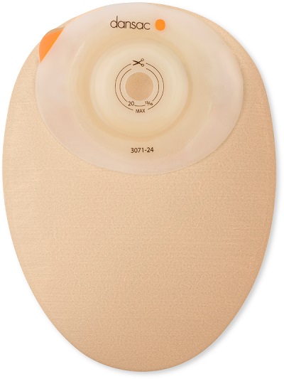 DANSAC NOVALIFE TRE 1 SACCA CHIUSA SOFTCONVEX MIDI PER COLOSTOMIA CON FINESTRA RITAGLIABILE 15-34MM 430 ML 10 PEZZI - farmasconti.eu
