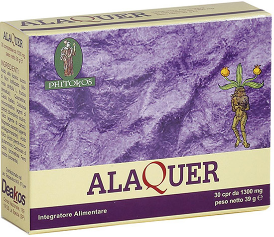 ALAQUER 30 COMPRESSE - farmasconti.eu