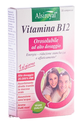 VITAMINA B12 OROSOLUBILE 30 COMPRESSE - farmasconti.eu