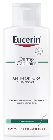 EUCERIN DERMO CAPILLAIRE ANTIFORFORA SHAMPOO GEL 250 ML - farmasconti.eu