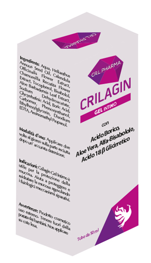 CRILAGIN GEL INTIMO 50 ML - farmasconti.eu