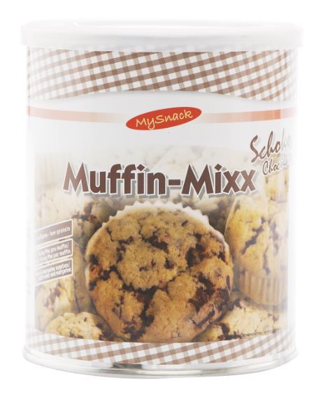 MY SNACK MUFFIN MIXX CIOCCOLATO PREPARATO APROTEICO 500 G - farmasconti.eu